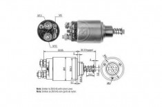 Solenoid, electromotor - ERA 227438 foto