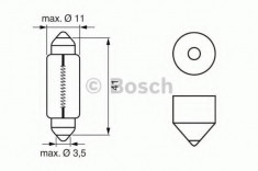 Bec incandescent - BOSCH 1 987 302 612 foto