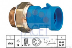 Comutator temperatura, ventilator radiator FIAT TIPO 1.9 TD - FACET 7.5622 foto