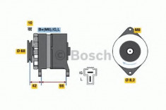 Generator / Alternator SUZUKI CARRY caroserie 1.0 - BOSCH 0 986 036 501 foto