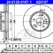 Disc frana MERCEDES-BENZ E-CLASS limuzina E 280 - ATE 24.0125-0107.1