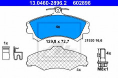 placute frana MITSUBISHI MIRAGE VI 1.3 - ATE 13.0460-2896.2 foto