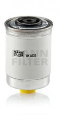 filtru combustibil FORD TRANSIT bus 2.5 DI - MANN-FILTER WK 850/2 foto