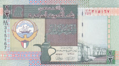 Bancnota Kuwait 1/2 Dinar (2013) - P24 UNC foto