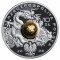Moneda Polonia 10 Zloti 2008 - KM#645 Proof ( J.O. Beijing - argint + aur )