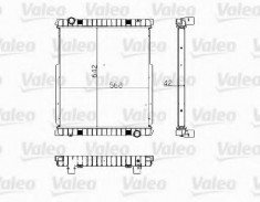 Radiator, racire motor IVECO EuroCargo 100 E 15 K - VALEO 733481 foto