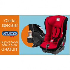 Scaun Auto Viaggio1 Duo Fix K + Suport Pahar PROMO Rouge foto