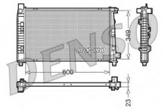 Radiator, racire motor MERCEDES-BENZ A-CLASS A 140 - DENSO DRM17100 foto