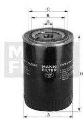 Filtru, sistem hidraulic primar - MANN-FILTER W 935/1 foto