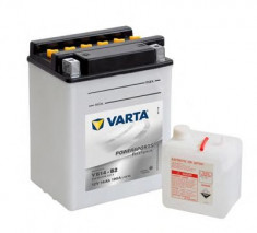Baterie de pornire HONDA MOTORCYCLES VT VT 750 C Shadow - VARTA 514014014A514 foto