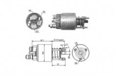 Solenoid, electromotor FIAT PANDA Van 750 - ERA 227306 foto