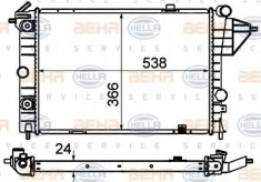 Radiator, racire motor OPEL VECTRA A hatchback 1.6 i CAT - HELLA 8MK 376 715-731 foto