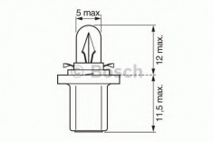 Bec incandescent - BOSCH 1 987 302 514 foto