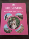 SOUVENIRS de la REPUBLIQUE ARABE LYBYENNE - Album color, 1976, 116 p.