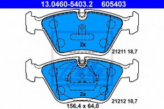 placute frana AUDI 500 2.1 - ATE 13.0460-5403.2 foto