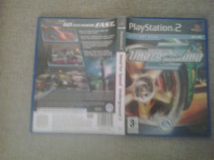 Need for Speed Underground 2 - NFS - PS2 foto