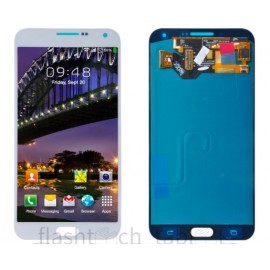 Display Samsung E7 Dous E7000 E700 E7009 alb touchscreen