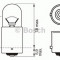 Bec incandescent - BOSCH 1 987 302 508