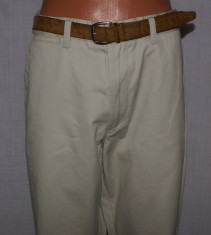 Pantaloni barbati DOCKERS D3 Classic Fit khaki marimea W32 foto