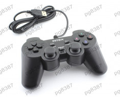 Gamepad cu vibratii, IT-GP02B, Intex - 401106 foto