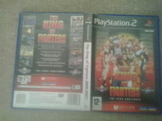 The King of fighters 2000-2001 - PS2 foto