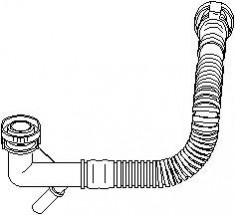 Furtun, aerisire chiulasa BMW 3 Cabriolet 323 Ci - TOPRAN 501 417 foto