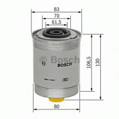 filtru combustibil VAUXHALL ASTRAMAX 1.6 D - BOSCH 1 457 434 103 foto