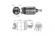 Solenoid, electromotor - ERA 227446 foto