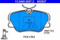 placute frana MERCEDES-BENZ 190 limuzina E 2.3-16 - ATE 13.0460-2927.2 foto