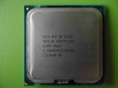 Procesor Intel Pentium Core 2 Duo E6550 2.33GHz 4MB 1333 socket 775 foto