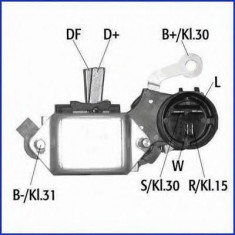 Regulator, alternator OPEL VECTRA A 1.7 TD - HUCO 132859 foto