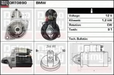 starter RENAULT MEGANE CC 2.0 CVT - DELCO REMY DRT0890 foto