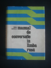 SIMA BORLEA - MANUAL DE CONVERSATIE IN LIMBA RUSA foto