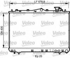 Radiator, racire motor HYUNDAI SONATA Mk II 1.8 i - VALEO 732487 foto