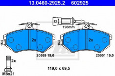 placute frana AUDI 500 1.8 - ATE 13.0460-2925.2 foto