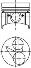 Piston - KOLBENSCHMIDT 40224610 foto