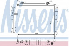 Radiator, racire motor JEEP WRANGLER 2.5 - NISSENS 60993 foto