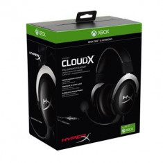 Casti Gaming Hyperx Cloud X Xbox One foto