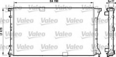 Radiator, racire motor RENAULT TRAFIC II Van 2.5 dCi 135 - VALEO 732911 foto