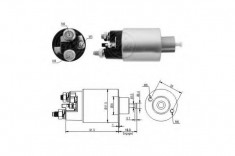 Solenoid, electromotor PEUGEOT 306 hatchback 1.6 - ERA 227145 foto