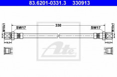 Furtun frana - ATE 83.6201-0331.3 foto