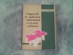 Ciupercile in industria alimentara si in arta culinara-Mitrita Bahrim foto