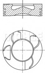 Piston MERCEDES-BENZ A-CLASS A 160 CDI - MAHLE ORIGINAL 003 15 00 foto