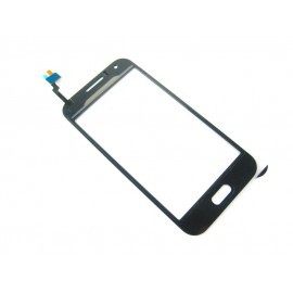 Touchscreen Samsung Galaxy J1 SM-J100 albastru foto