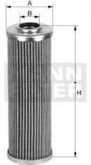 Filtru, sistem hidraulic primar - MANN-FILTER HD 517/6 foto