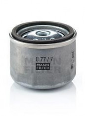 Filtru aer, turbocompresor IVECO EuroTech MH 190 E 24, 190 E 24 /P - MANN-FILTER C 77/7 foto