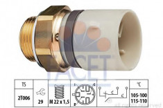 Comutator temperatura, ventilator radiator OPEL OMEGA B 2.5 TD - FACET 7.5648 foto