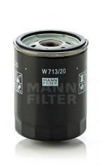 Filtru ulei PORSCHE 911 3.6 Carrera - MANN-FILTER W 713/20 foto