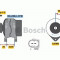 Generator / Alternator VW POLO 1.2 - BOSCH 0 986 049 101