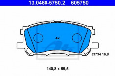 placute frana LEXUS RX 300 - ATE 13.0460-5750.2 foto